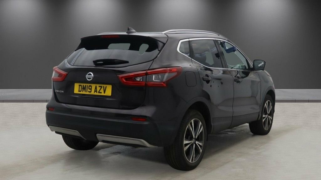 Nissan Qashqai 1.3L N-connecta DM19AZV Black #4