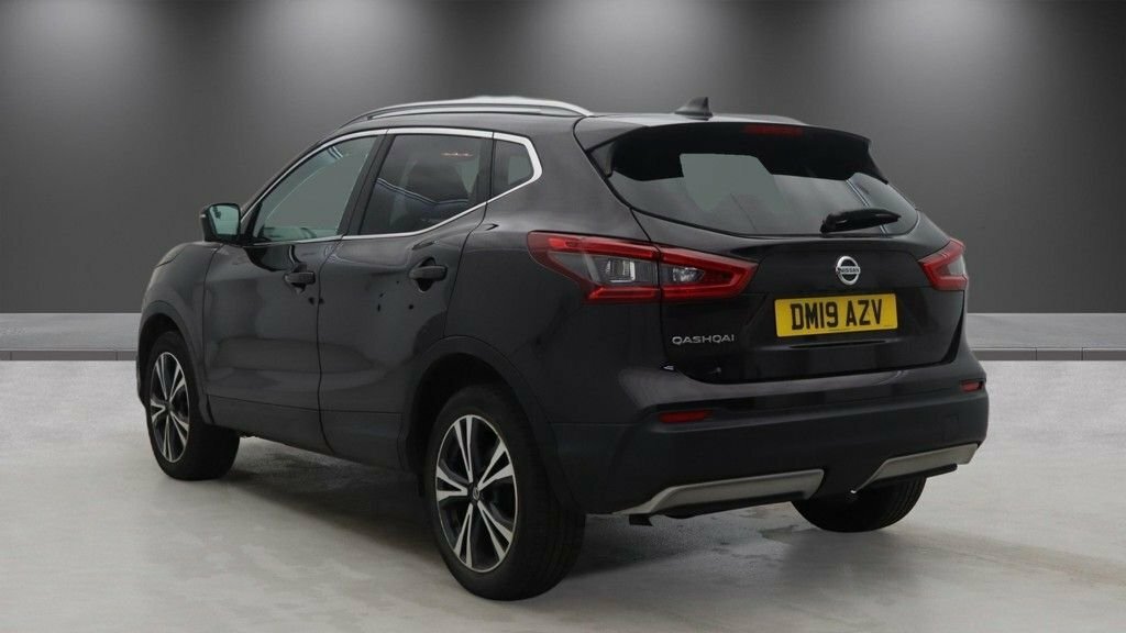 Nissan Qashqai 1.3L N-connecta DM19AZV Black #3