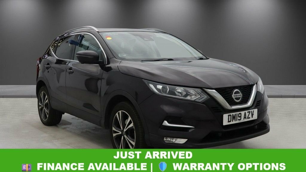Nissan Qashqai 1.3L N-connecta DM19AZV Black