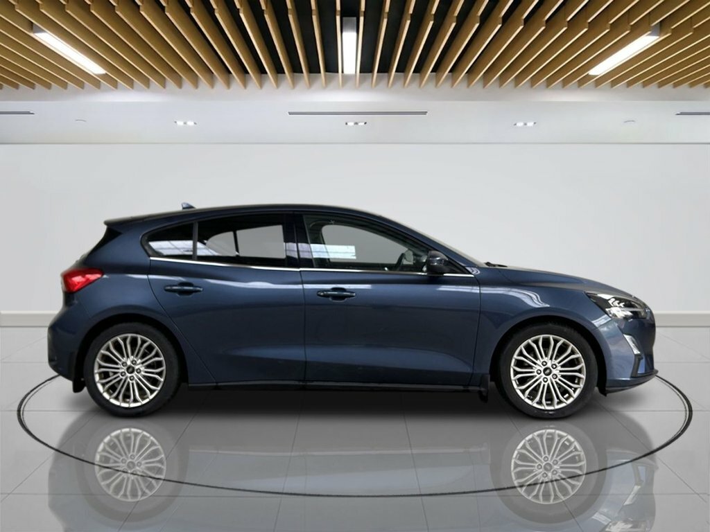 Ford Focus 1L Titanium X Edition AV70NXU Blue #6