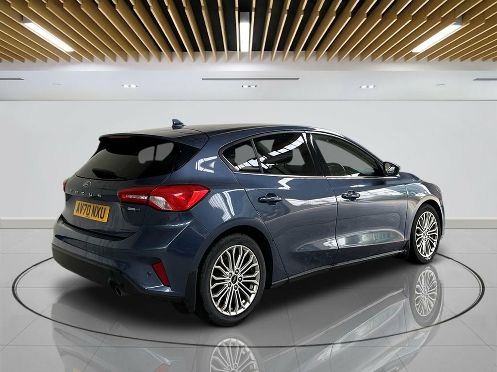 Ford Focus 1L Titanium X Edition AV70NXU Blue #5