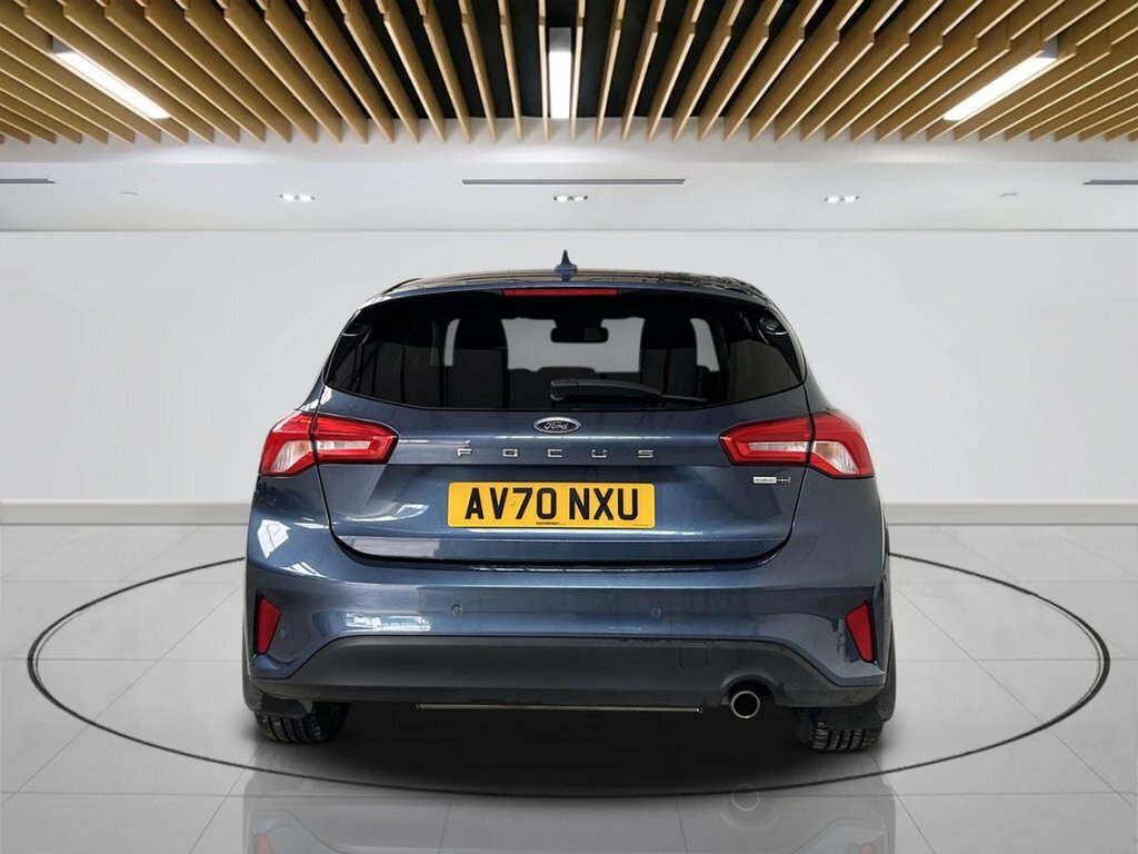 Ford Focus 1L Titanium X Edition AV70NXU Blue #4