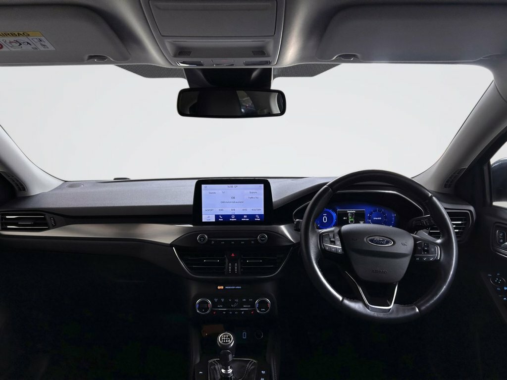 Ford Focus 1L Titanium X Edition AV70NXU Blue #3