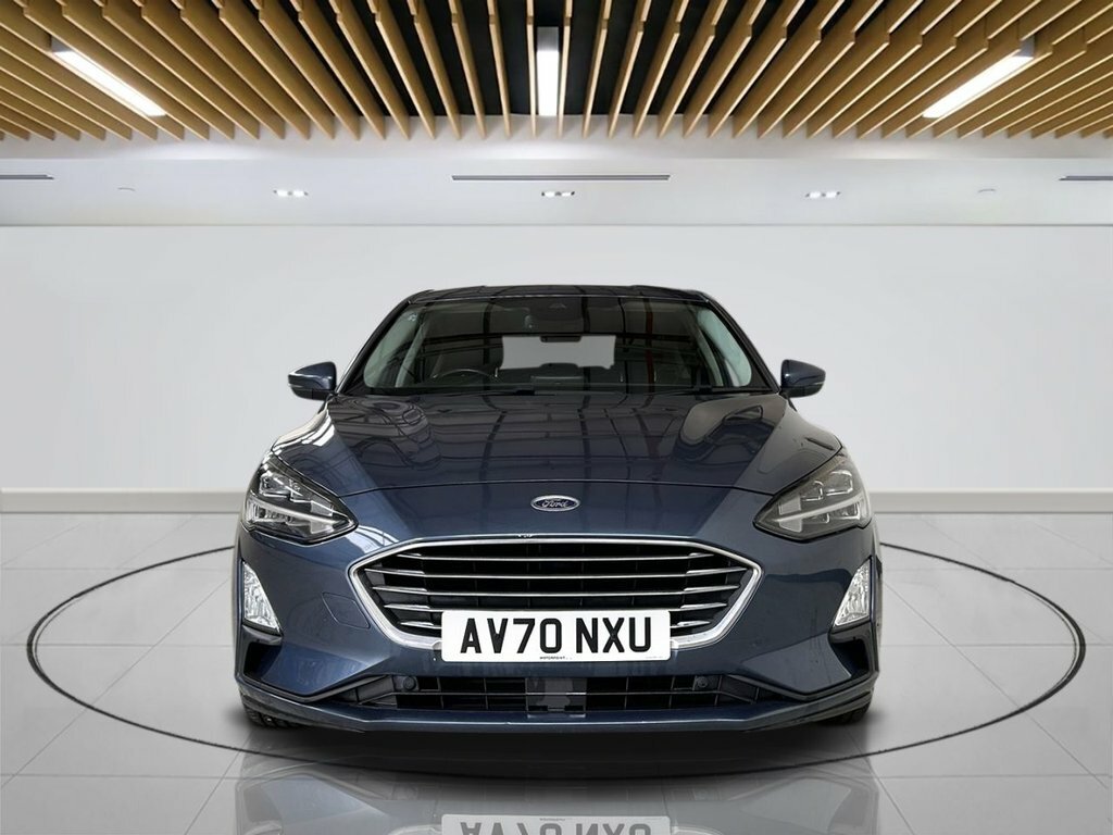 Ford Focus 1L Titanium X Edition AV70NXU Blue #2
