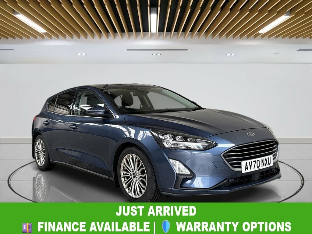 Ford Focus 1L Titanium X Edition Blue