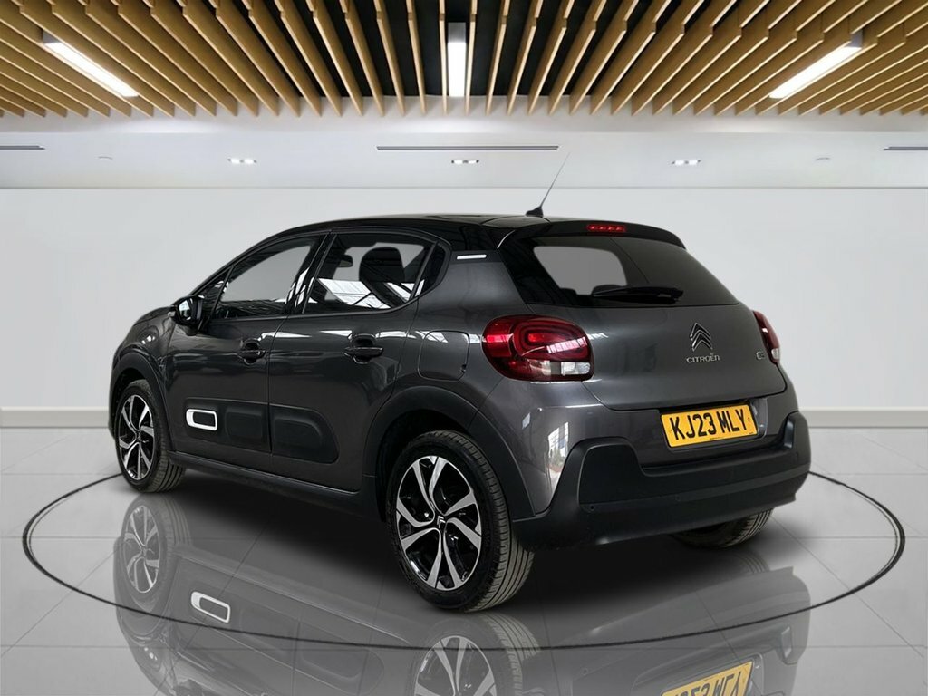 Citroen C3 1.2L Shine Plus KJ23MLY Grey #6