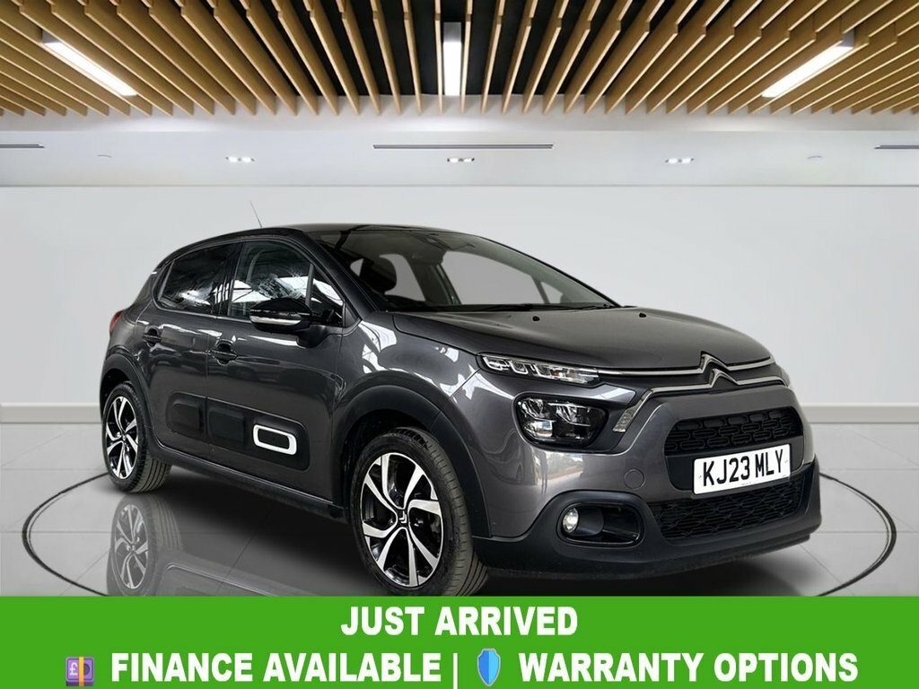 Citroen C3 1.2L Shine Plus Grey