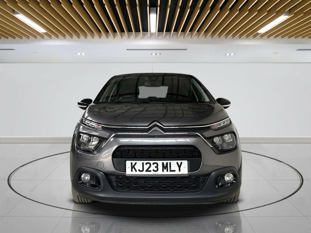 Citroen C3 1.2L Shine Plus KJ23MLY Grey #2