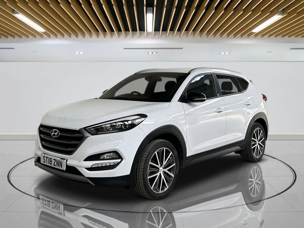 Hyundai Tucson 1.6L Go Se ST18ZNN White #4