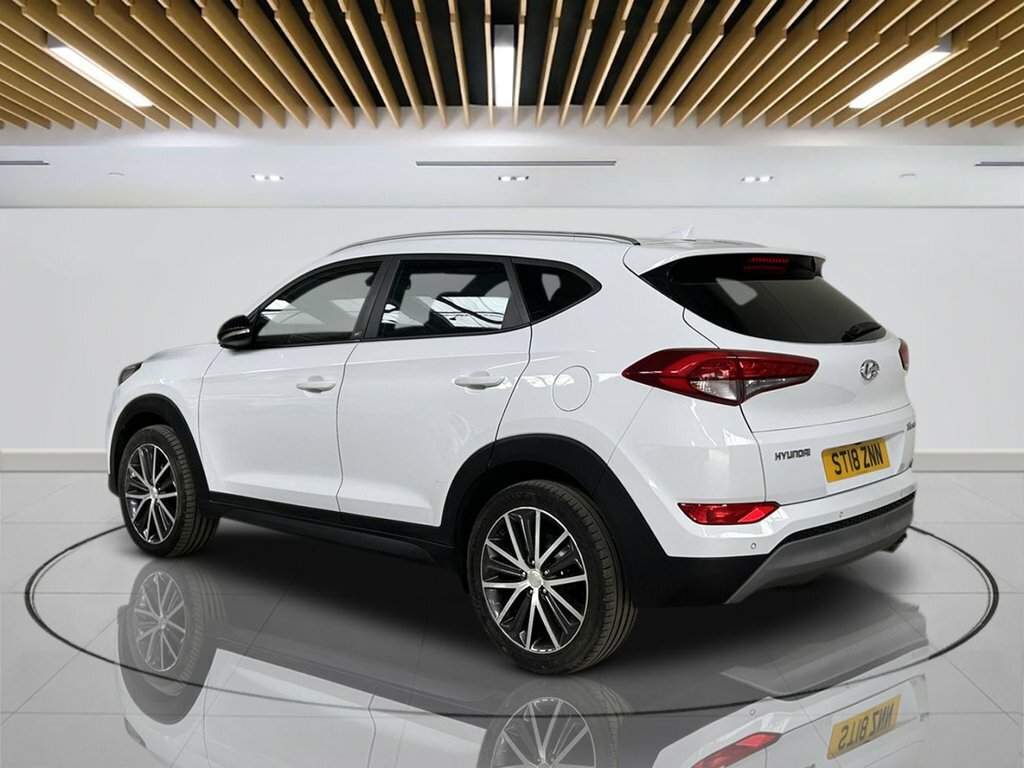 Hyundai Tucson 1.6L Go Se ST18ZNN White #6