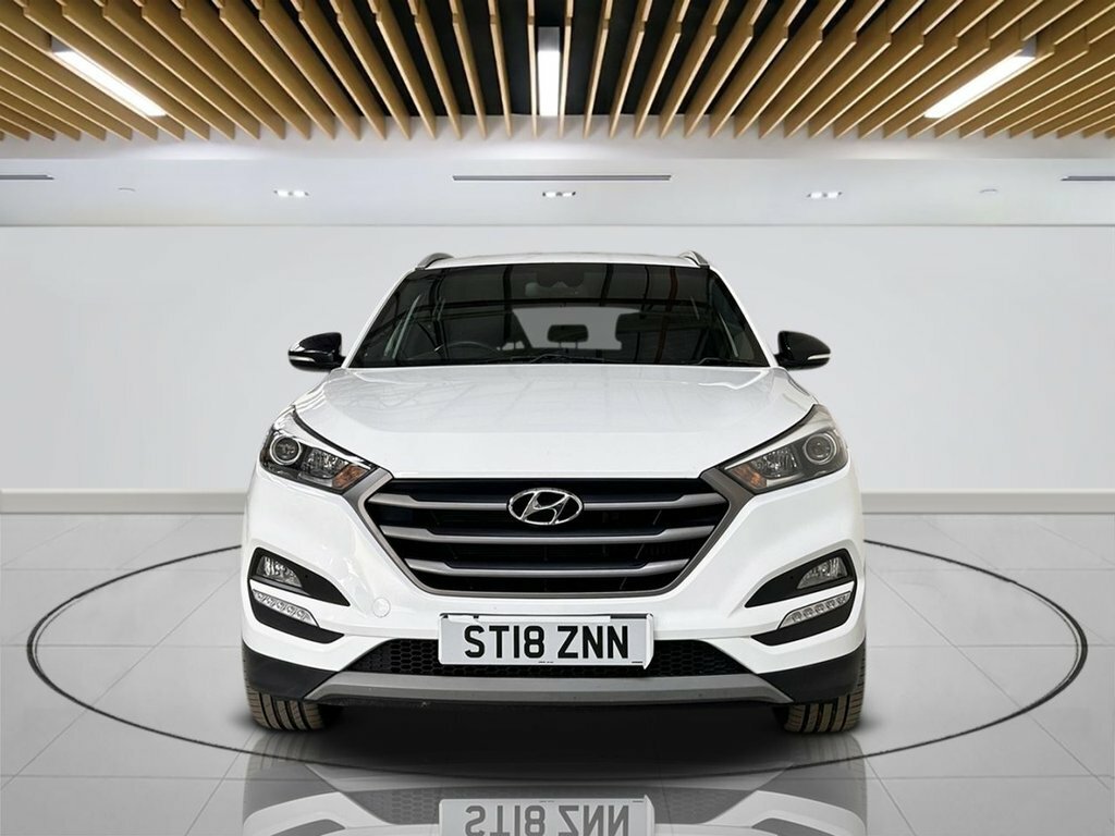 Hyundai Tucson 1.6L Go Se ST18ZNN White #2