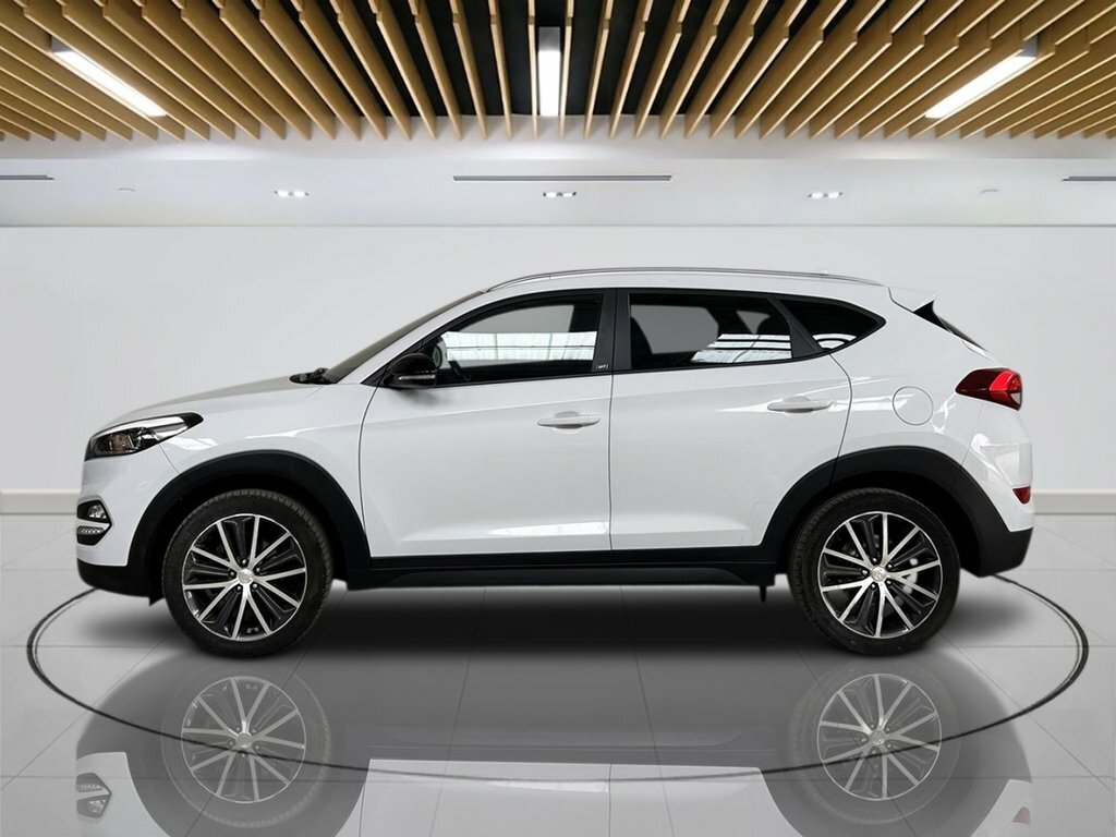 Hyundai Tucson 1.6L Go Se ST18ZNN White #5