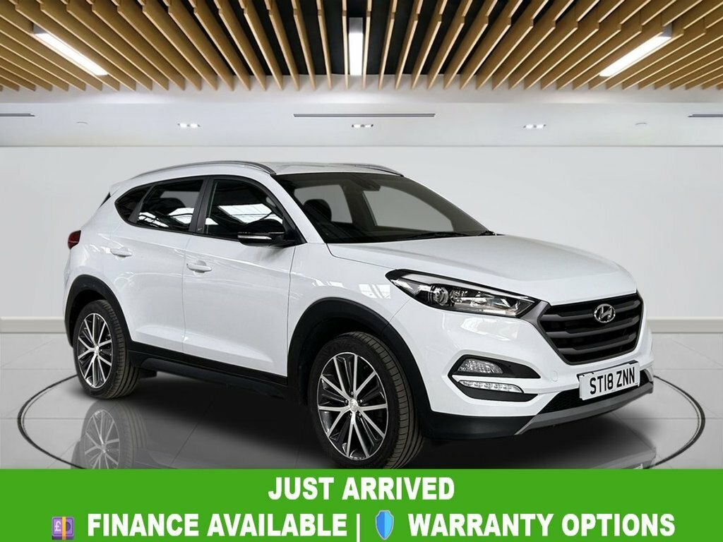 Hyundai Tucson 1.6L Go Se White