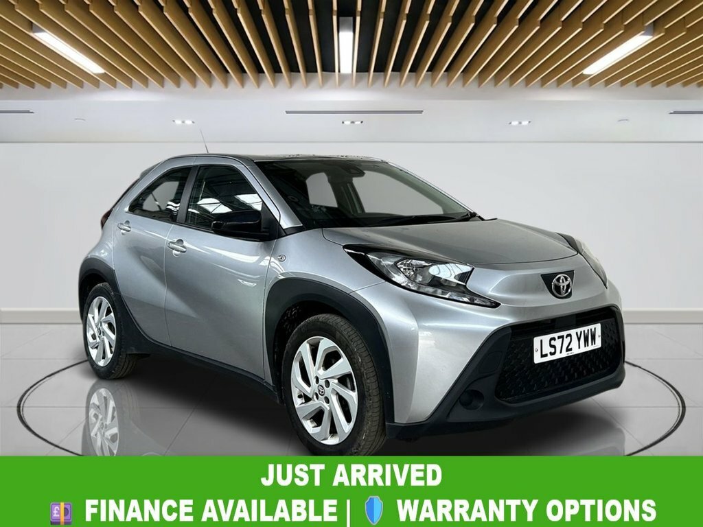 Toyota Aygo X 1L Pure Silver