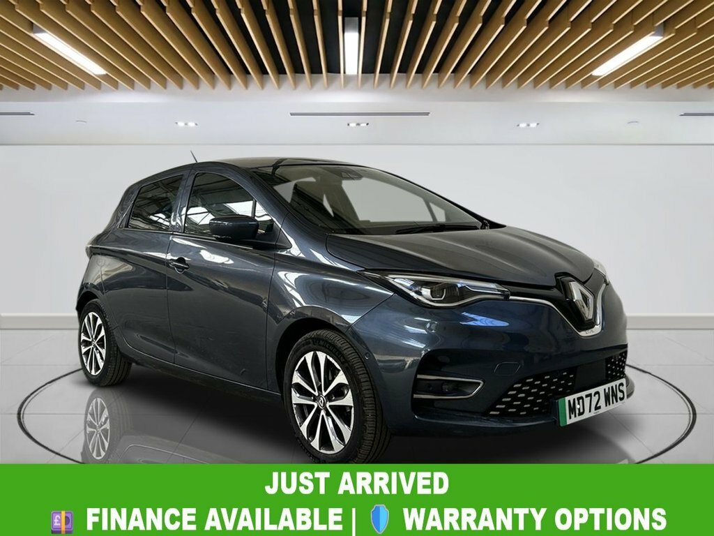 Renault Zoe Hatchback Grey