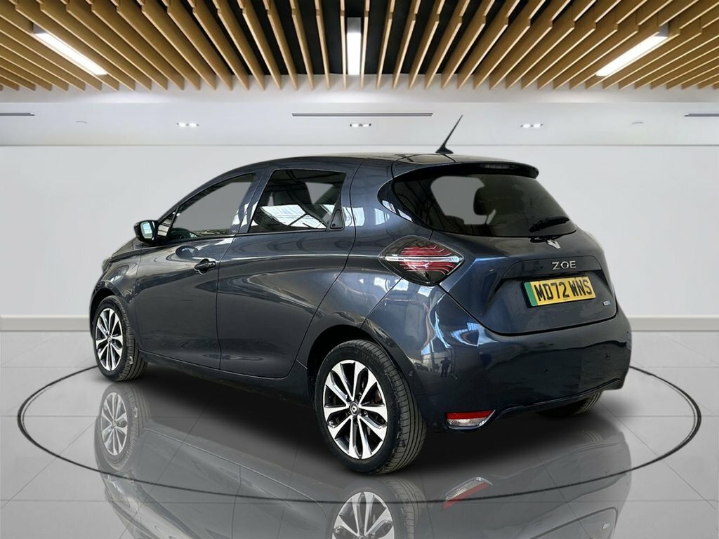 Renault Zoe Hatchback MD72WNS Grey #6