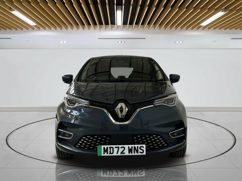 Renault Zoe Hatchback MD72WNS Grey #2