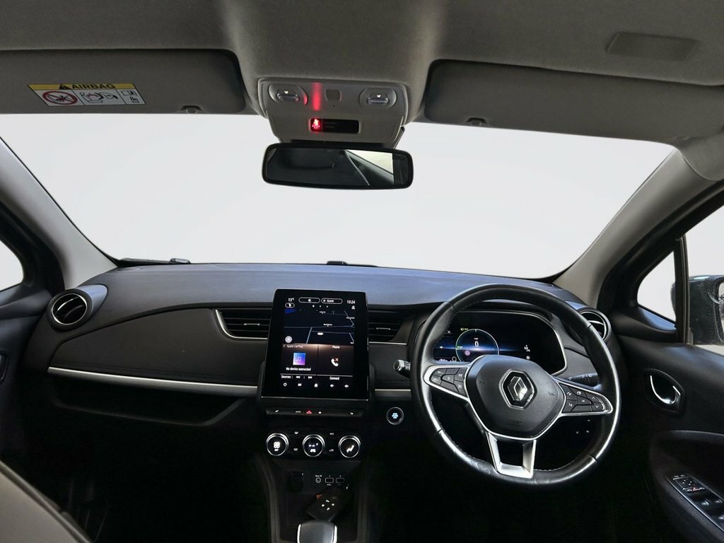 Renault Zoe Hatchback MD72WNS Grey #3