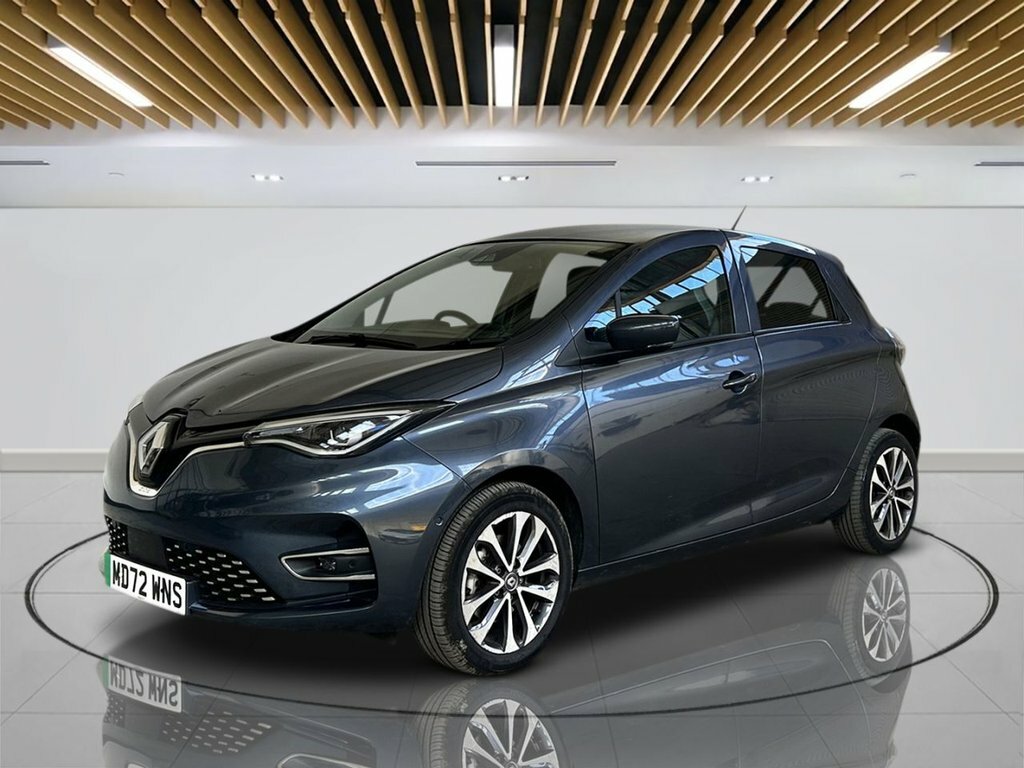 Renault Zoe Hatchback MD72WNS Grey #4