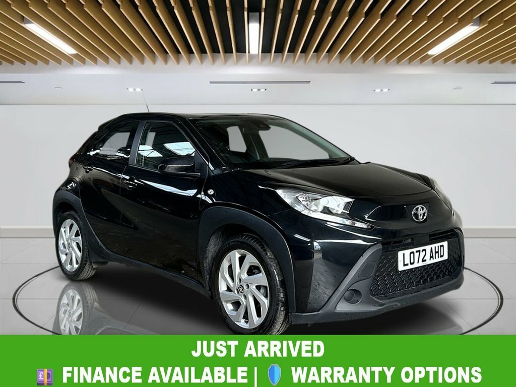 Toyota Aygo X 1L Pure Black