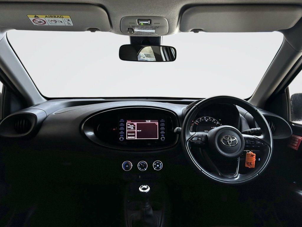 Toyota Aygo X 1L Pure LO72AHD Black #3