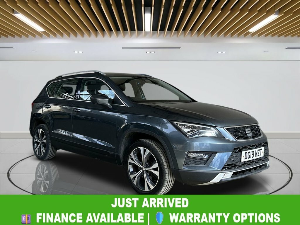 Seat Ateca 2L Se Technology Grey