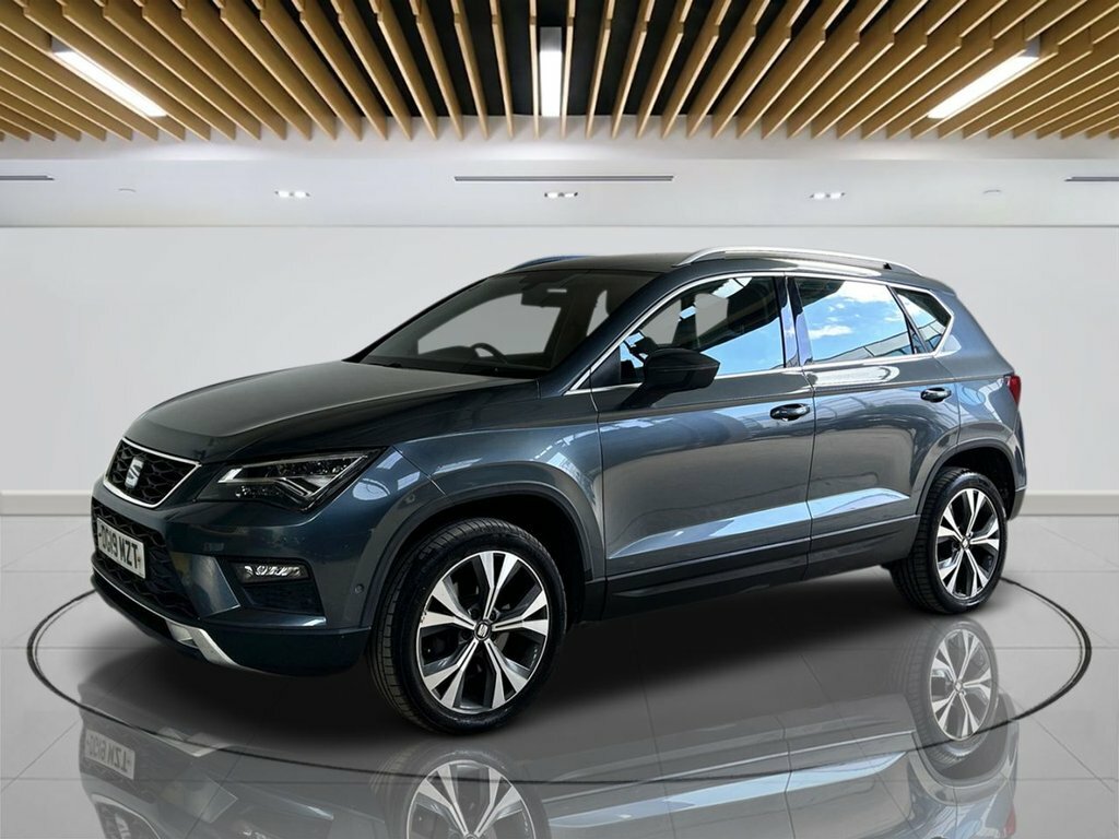 Seat Ateca 2L Se Technology Grey #4