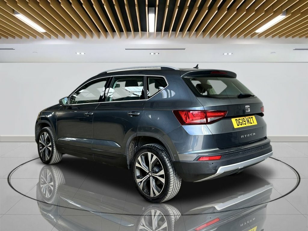 Seat Ateca 2L Se Technology Grey #6