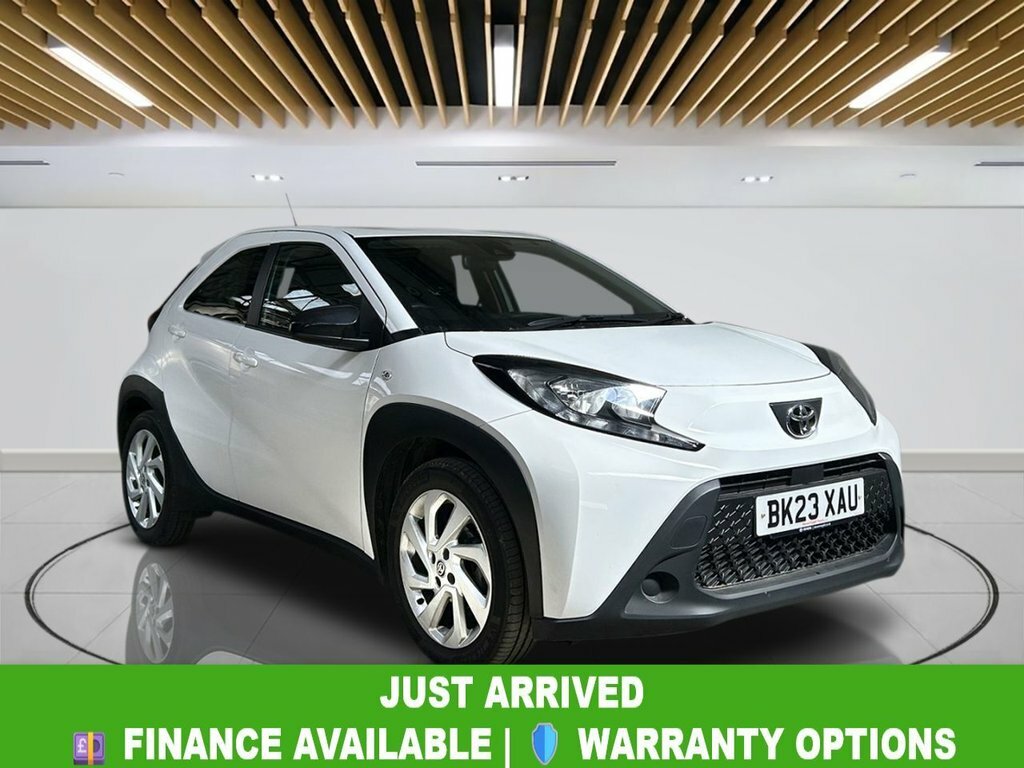 Toyota Aygo X 1L Pure White