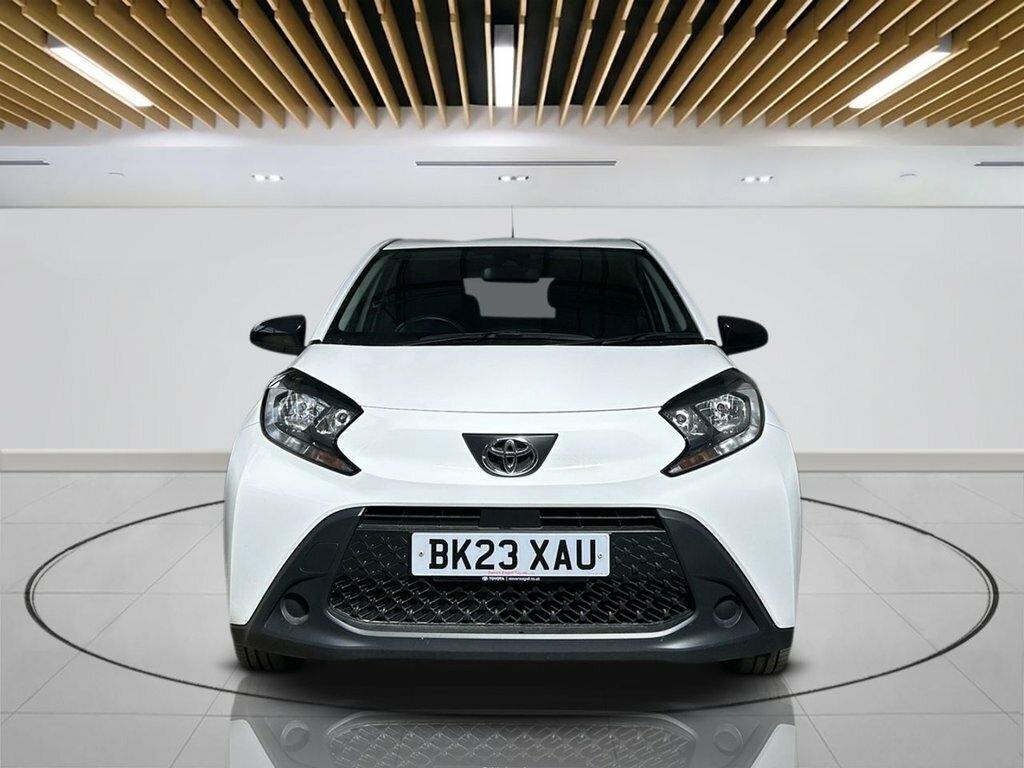 Toyota Aygo X 1L Pure BK23XAU White #2