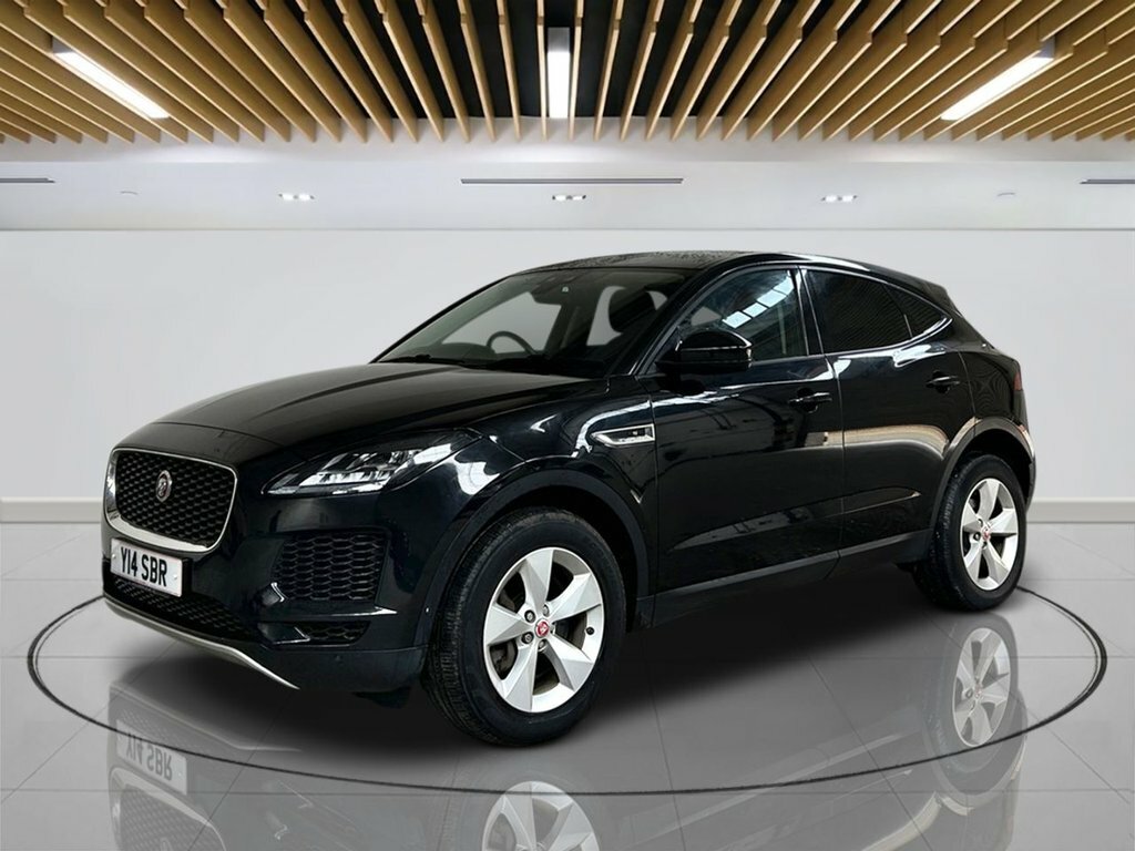 Jaguar E-Pace 2L S Y14SBR Black #4