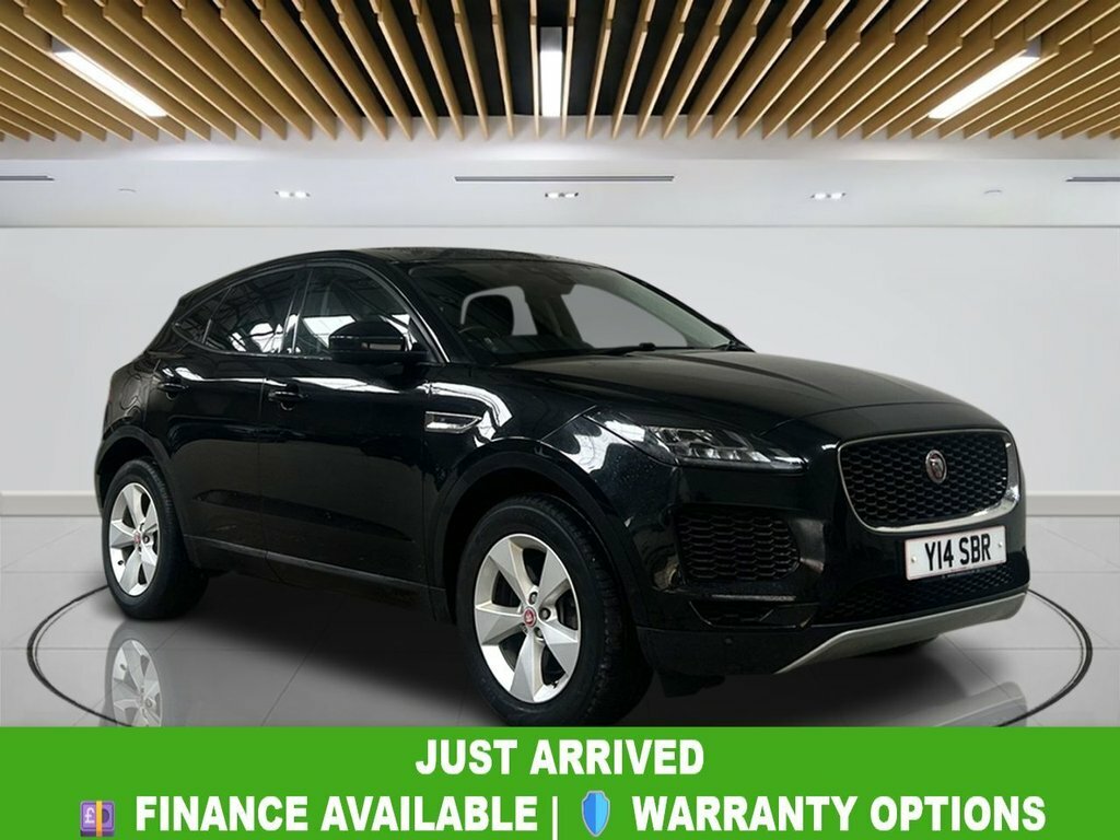 Jaguar E-Pace 2L S Black