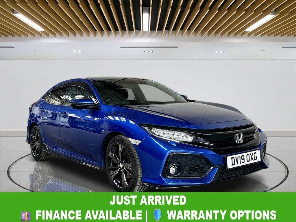 Honda Civic 1.5L Sport Blue