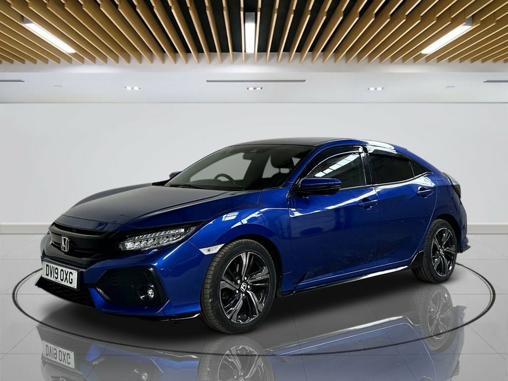Honda Civic 1.5L Sport Blue #4