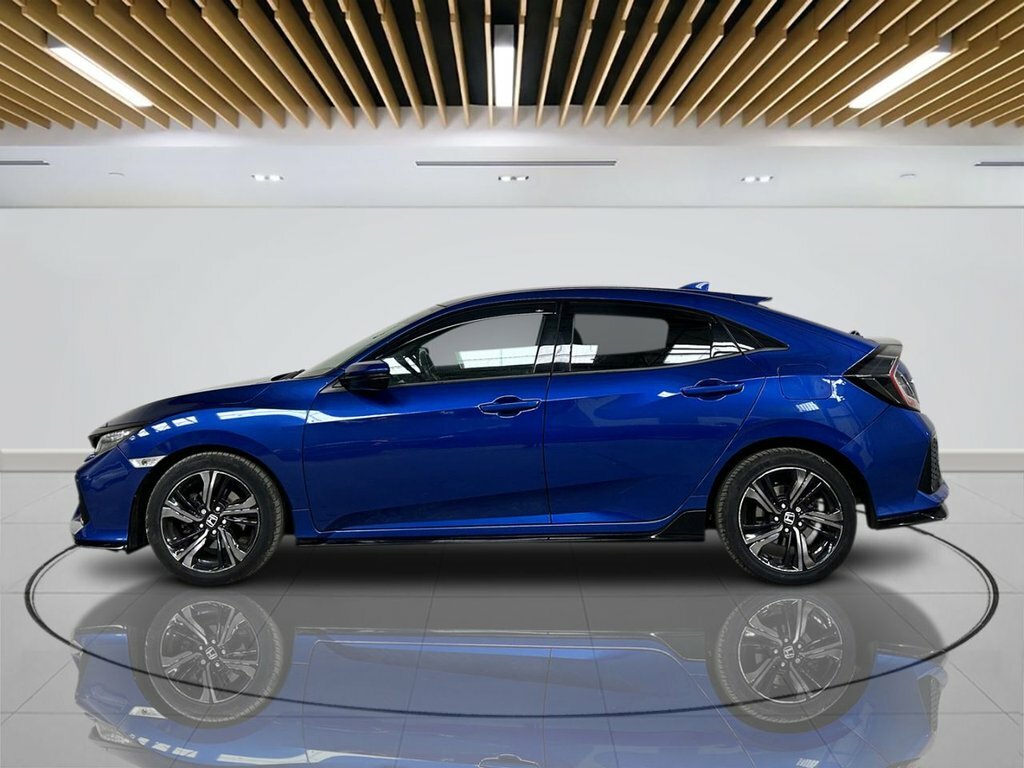Honda Civic 1.5L Sport Blue #5