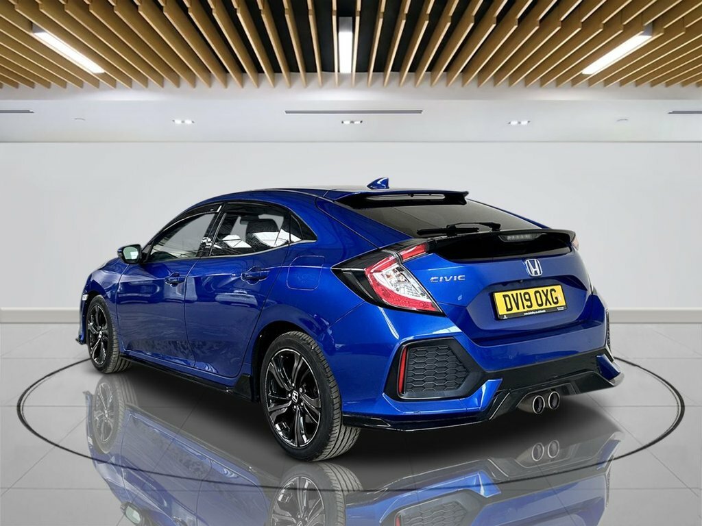 Honda Civic 1.5L Sport Blue #6