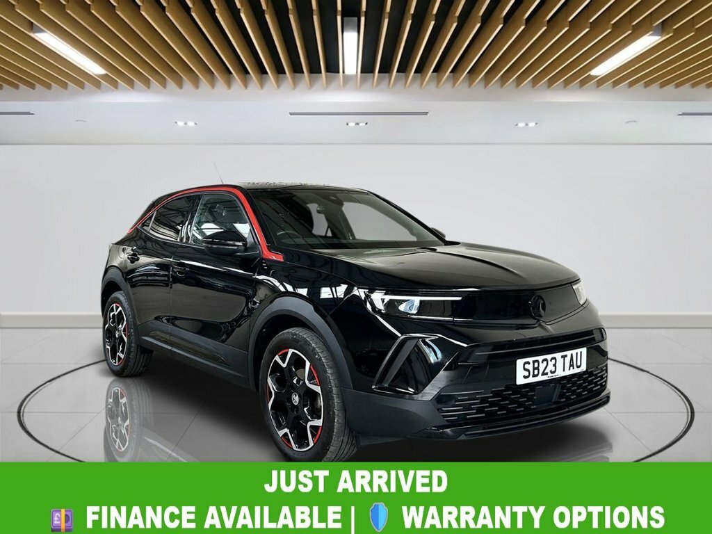 Vauxhall Mokka 1.2L Gs Black