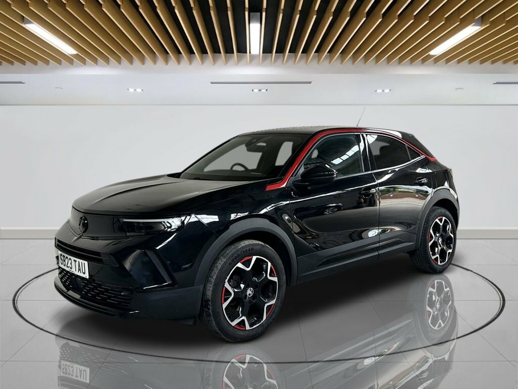 Vauxhall Mokka 1.2L Gs SB23TAU Black #4