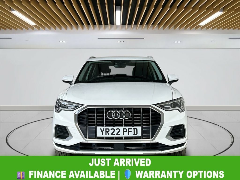 Audi Q3 1.5L Sport White