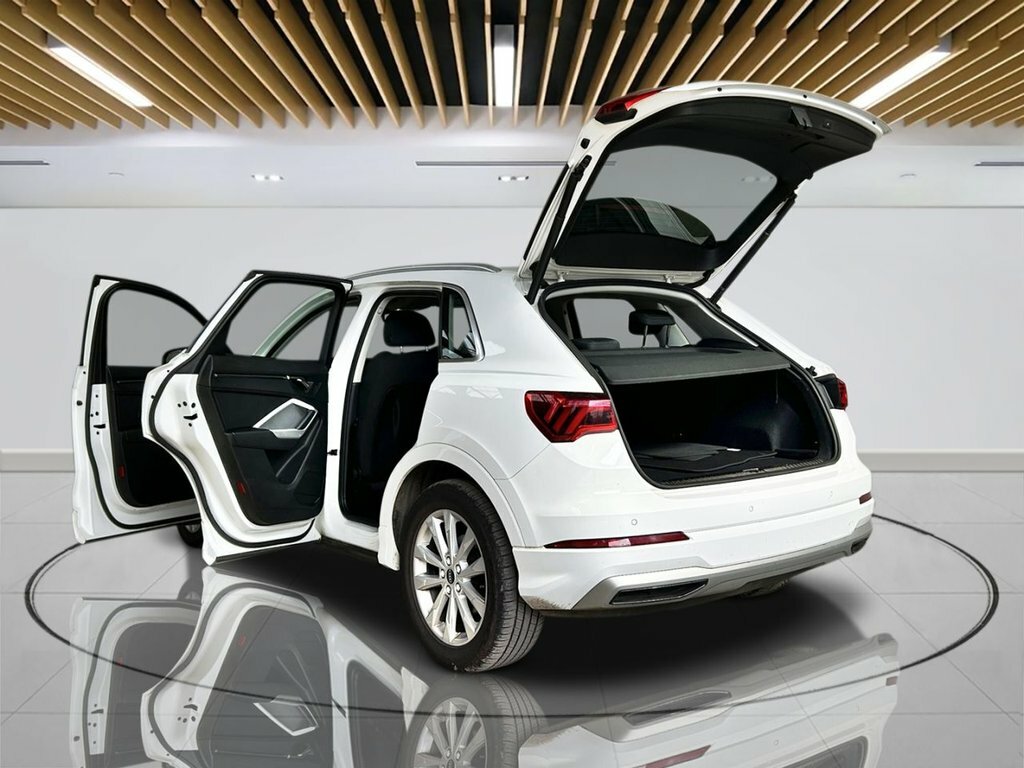Audi Q3 1.5L Sport YR22PFD White #4