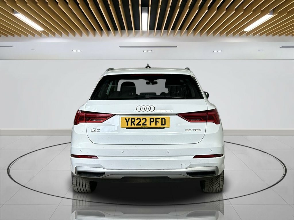 Audi Q3 1.5L Sport YR22PFD White #3