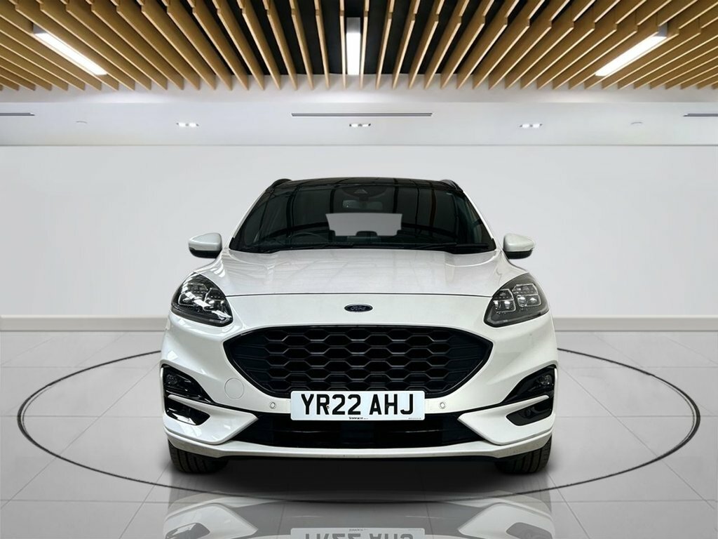 Ford Kuga 2.5L St-line X Edition YR22AHJ White #2