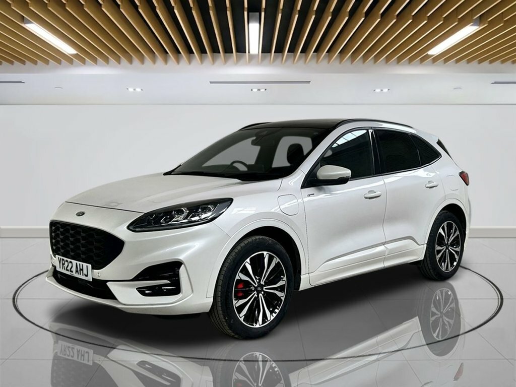 Ford Kuga 2.5L St-line X Edition YR22AHJ White #4