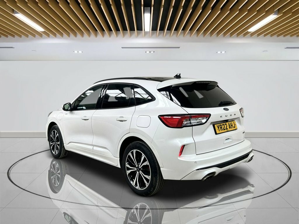 Ford Kuga 2.5L St-line X Edition YR22AHJ White #6