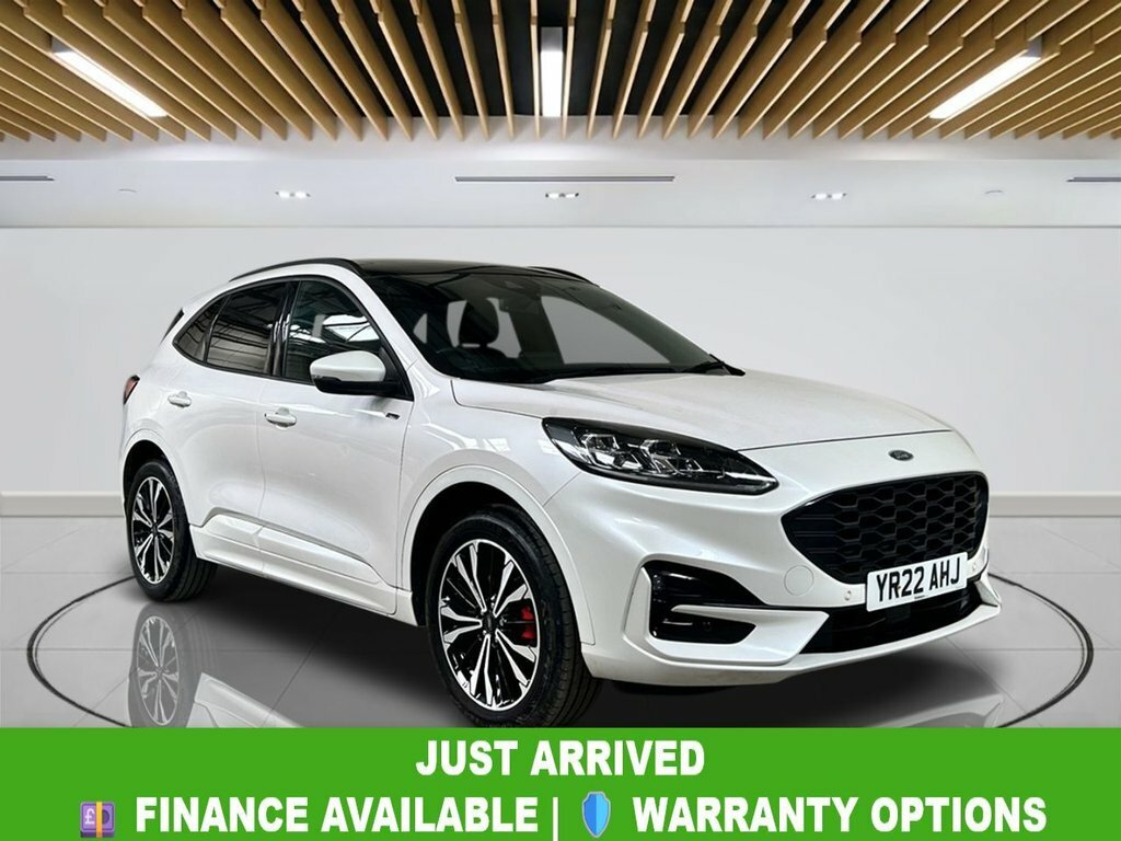 Ford Kuga 2.5L St-line X Edition White