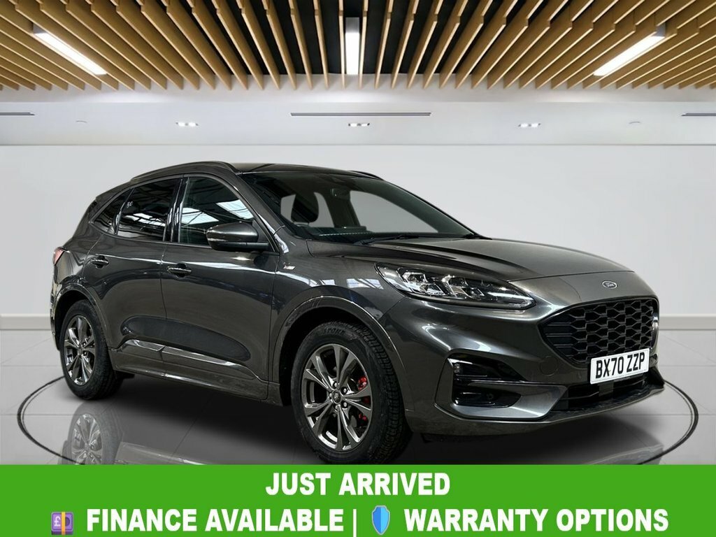 Ford Kuga 1.5L St-line Edition Grey