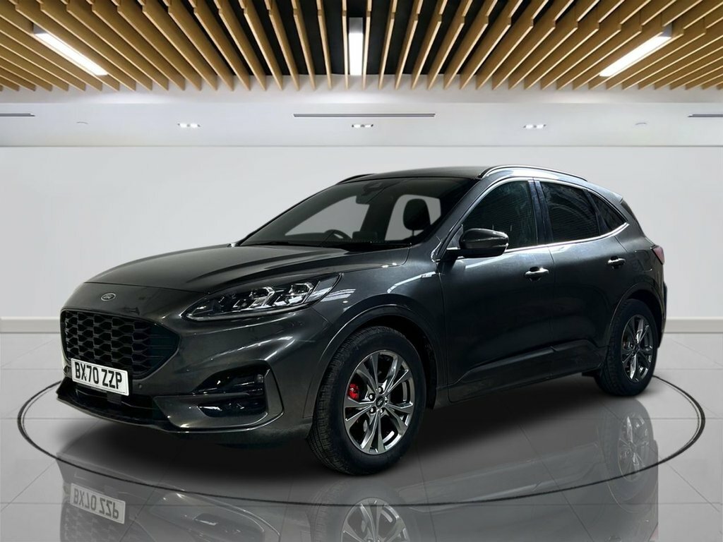 Ford Kuga 1.5L St-line Edition BX70ZZP Grey #4