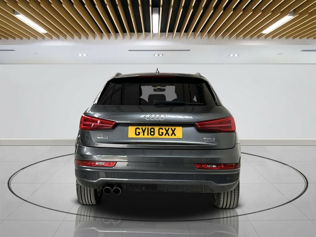 Audi Q3 2L S Line Edition GY18GXX Grey #5