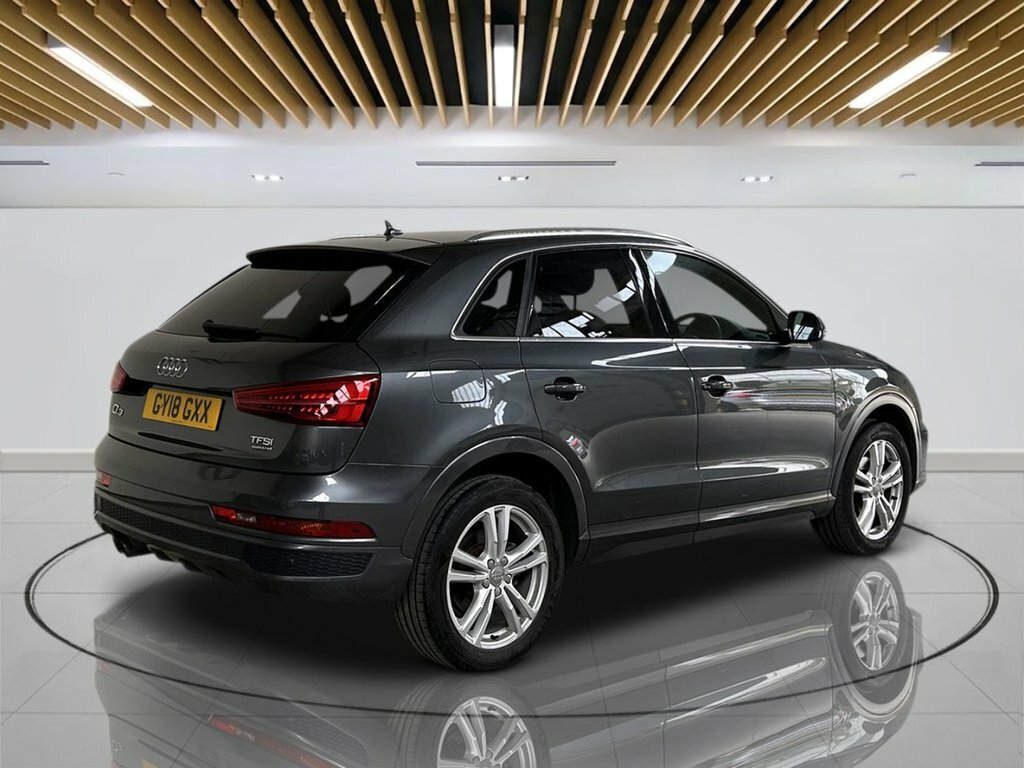 Audi Q3 2L S Line Edition GY18GXX Grey #6