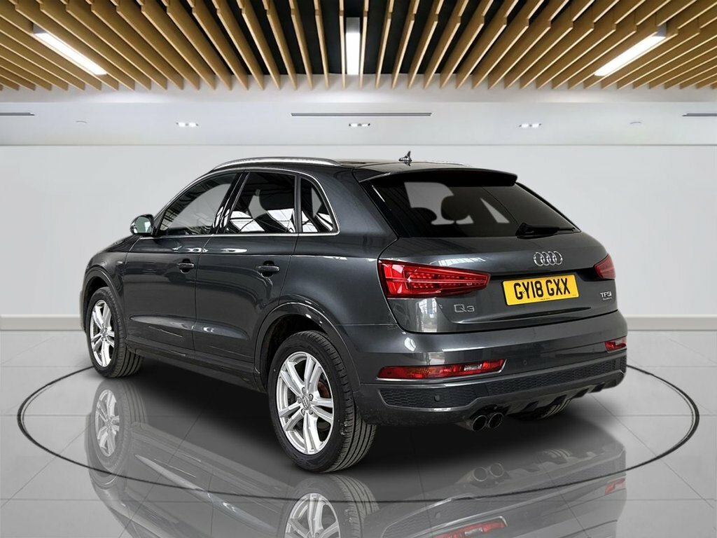 Audi Q3 2L S Line Edition GY18GXX Grey #4